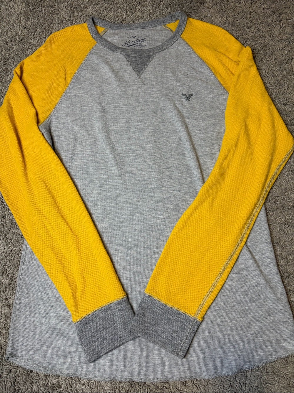 American Eagle Heritage thermal long sleeve
